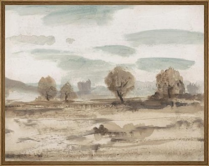 14 x 11 Pastoral Sketch V (IBG)