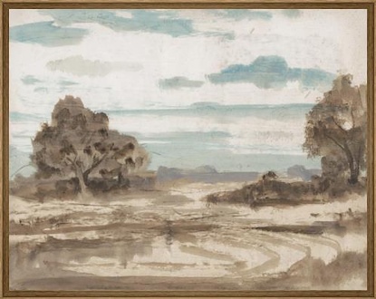 14 x 11 Pastoral Sketch VI (IBG)
