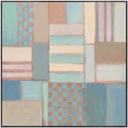 30 x 30  Structured Tranquility II (IBG)