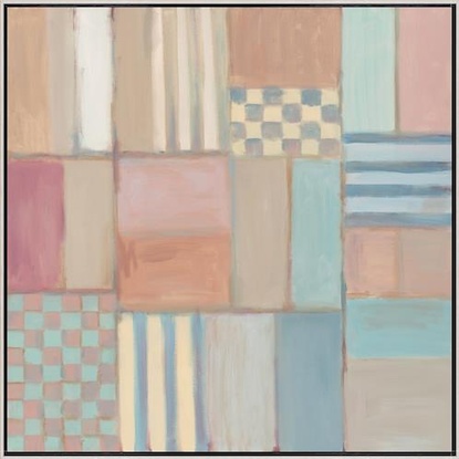 30 x 30 Structured Tranquility III (IBG)