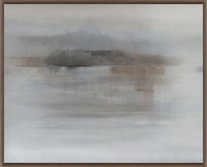 40 x 32 Frosted Waters I (IBG)