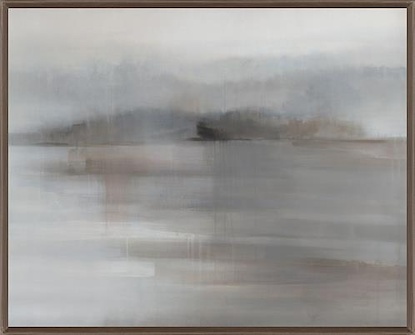 40 x 32 Frosted Waters II (IBG)