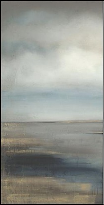 24 x 48 Dust Blues I (HE-G)