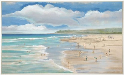 40 x 24 Held by the Sea (IBG)