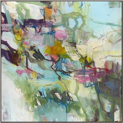 47 x 47 Blue Wildness (IBG)