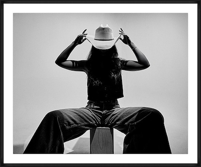 48 x 40 Figure of the West II (GF)
