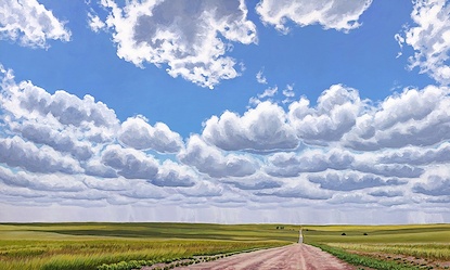 60 x 36 Greenley County Summer (IBG)