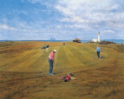 37.5 x 30 Turnberry, 9th (IBG)