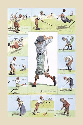 24 x 36 Golf Scenes (IBG)
