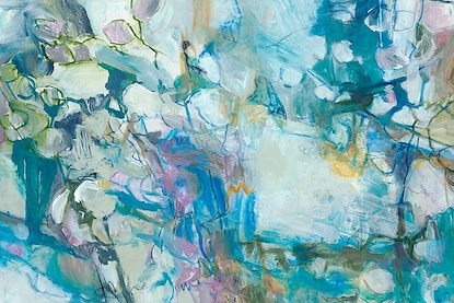 60 x 40 The Moment the Garden Stirs (IBG)