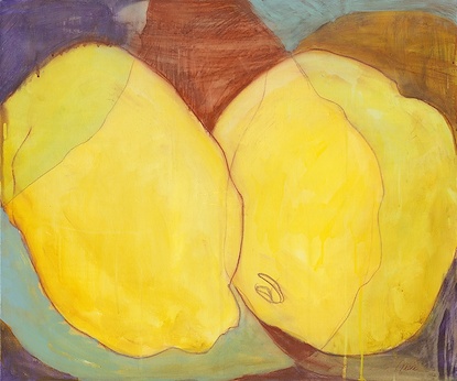 24 x 20 Lemon Study (IBG)