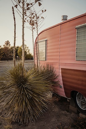 24 x 36 Pink on Wheels (MT)