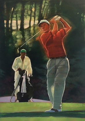 24 x 34 The Golfer (IBG)