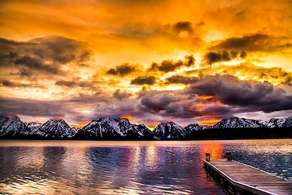 60 x 40 Teton Docks (FC)
