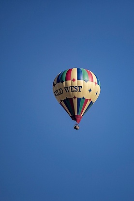 30 x 45 Wild West Balloon (FC)