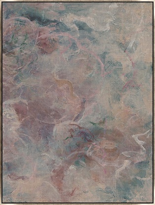 30 x 40 When the Garden Breathes II (LN)