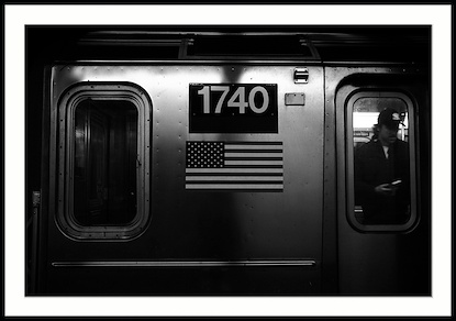 60 x 42 Quiet Subway I (GF)