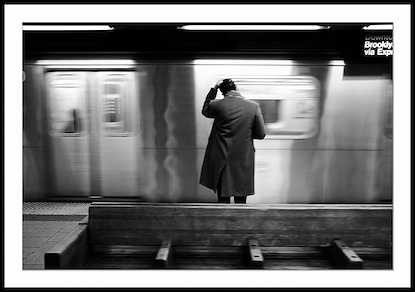 60 x 42 Quiet Subway II (GF)