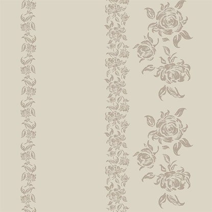 50 x 396 Vintage Rose Stripe (MR)