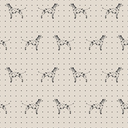 50 x 396 Dotty Dalmations (MR)
