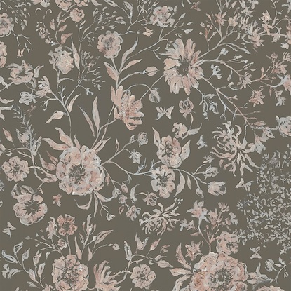 50 x 396 Midnight Botanica (MR)
