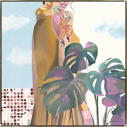30 x 30 Botanical Skies (LN)