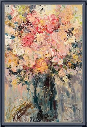 40 x 60 All The Flowers (HE-T)