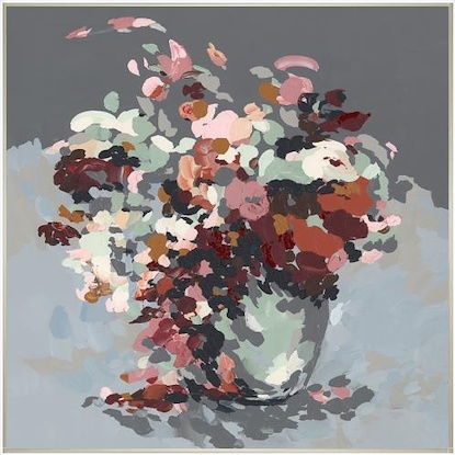 40 x 40 Fragmented Bloom (HE-T)