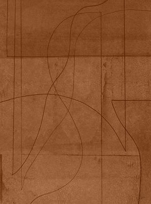 20 x 27 Movement in Terracotta I (FC)