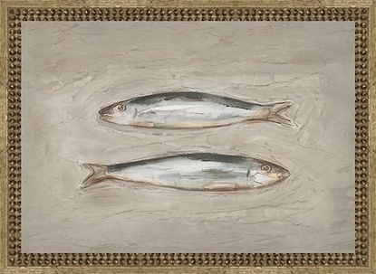 21.75 x 15.75 Poisson II (FMA)
