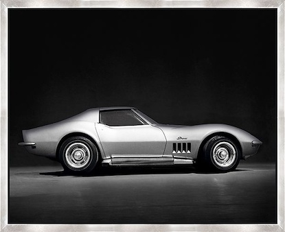 51.75 x 41.75 Corvette Stingray (MABA)