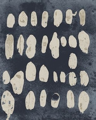 40 x 50 Ink Drops II (LN)