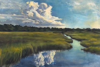 60 x 40 Marsh Dream (IBG)
