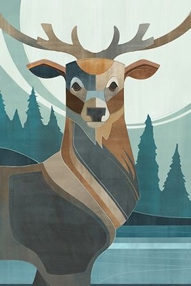 12 x 18 Northern Nature II (IBG)