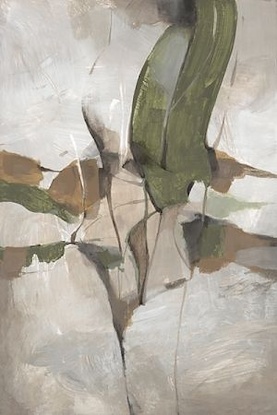 40 x 60 Sage Burning I (HE-T)