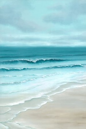 40 x 60 Sunrise in HB (IBG)