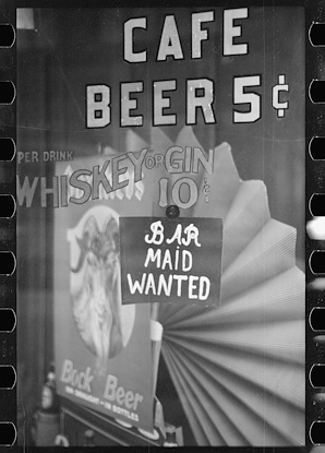 14 x 19 Cafe Sign (FC)