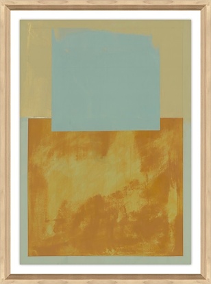 20 x 27 Blue over Orange (GF)
