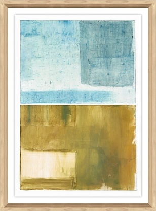 20 x 27 Blue Patch (GF)