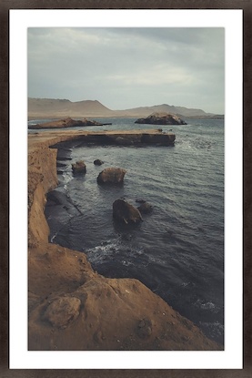 40 x 60 Rocky Coastal Cliffs (GF)