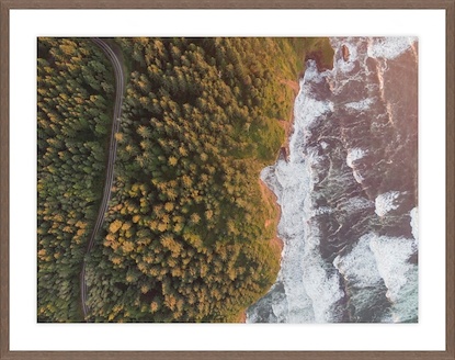 48 x 38 Oregon Coastline II (GF)