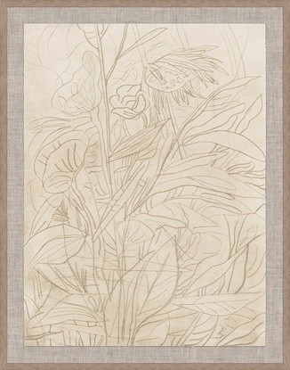 40 x 53 Garden Vista II (GF)