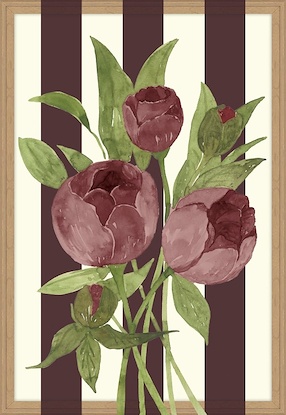 20 x 29 Variety in Bloom I (FMA-HE-T)