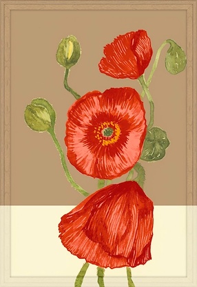20 x 29 Variety in Bloom II (FMA-HE-T)