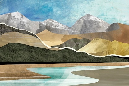 60 x 40 Mountainous Quantities (FC)