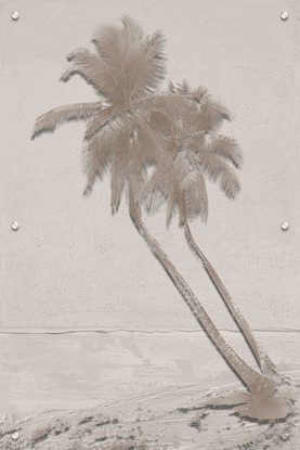 40 x 60 Taupe Glass Coast I (HP-PCO)