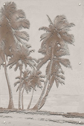 40 x 60 Taupe Glass Coast II (HP-PCO)