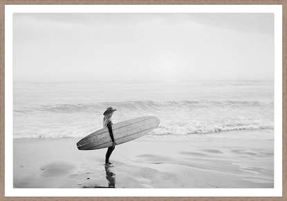 60 x 42 Surfer Cowgirl (GF)
