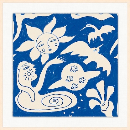 40 x 40 Celestial Folk Dream (GF)