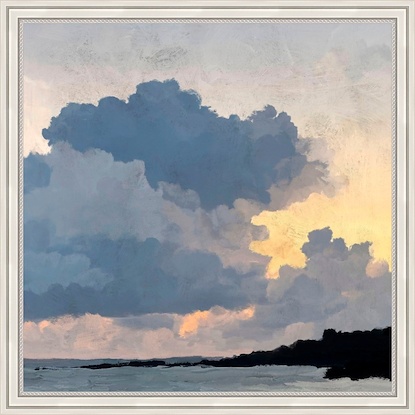 24 x 24 Porthmeor Sunset (FMA-IBG)